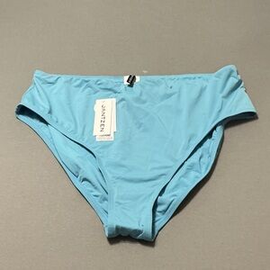 Jantzen Light Blue Swim Bottom 18 NWT Tummy Control